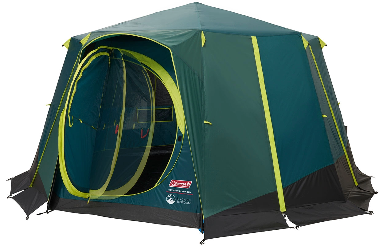 Coleman Octagon Green Yellow 2000035195
