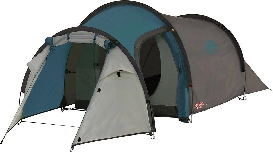 Coleman Cortes 2 Camping Hard frame