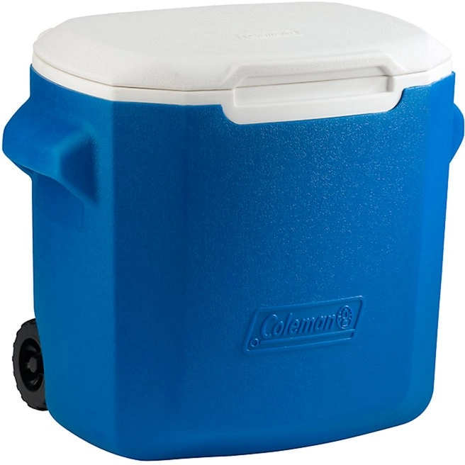 Coleman 28QT Performance Blau Weià Polypropylen