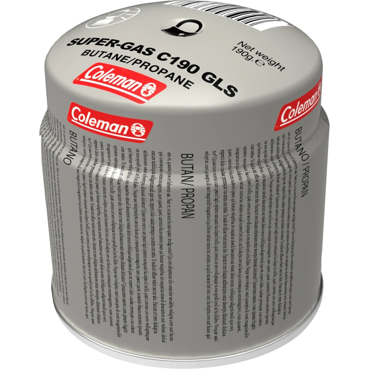 Coleman Lancing cartridge C190 GLS 3000002280