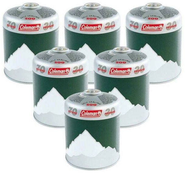 Set of Coleman C500 VALUE 6PACK