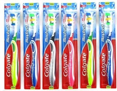 Toothbrush Colgate Max Fresh Medium 0004481