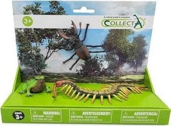 Figurka Collecta COLLECTA ZESTAW 3 GADÓW/INSEKTÓW