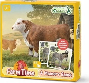 Collecta Farm animals memory game 84239