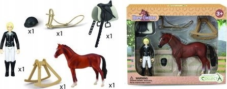 Collecta COLLECTA PROFESSIONAL JOCKEY figure AND