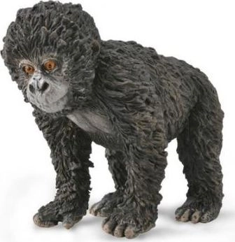 Figurine of a young mountain gorilla