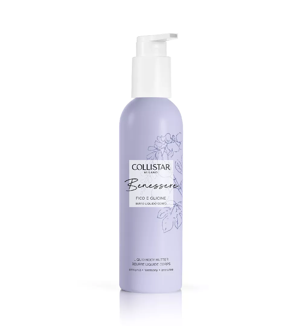 Collistar Benessere Fig  Wisteria 200 ml