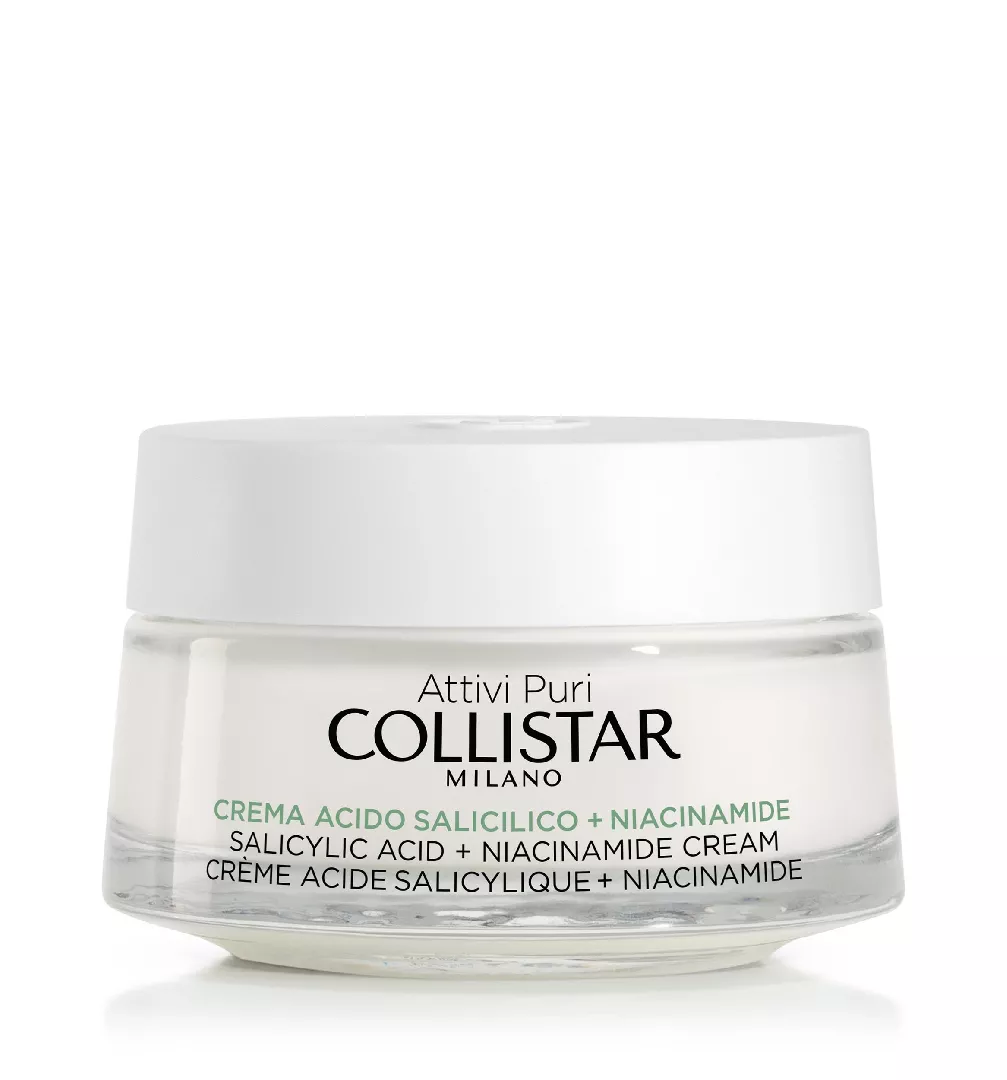 Collistar Salicylic Acid + Niacinamide Cream