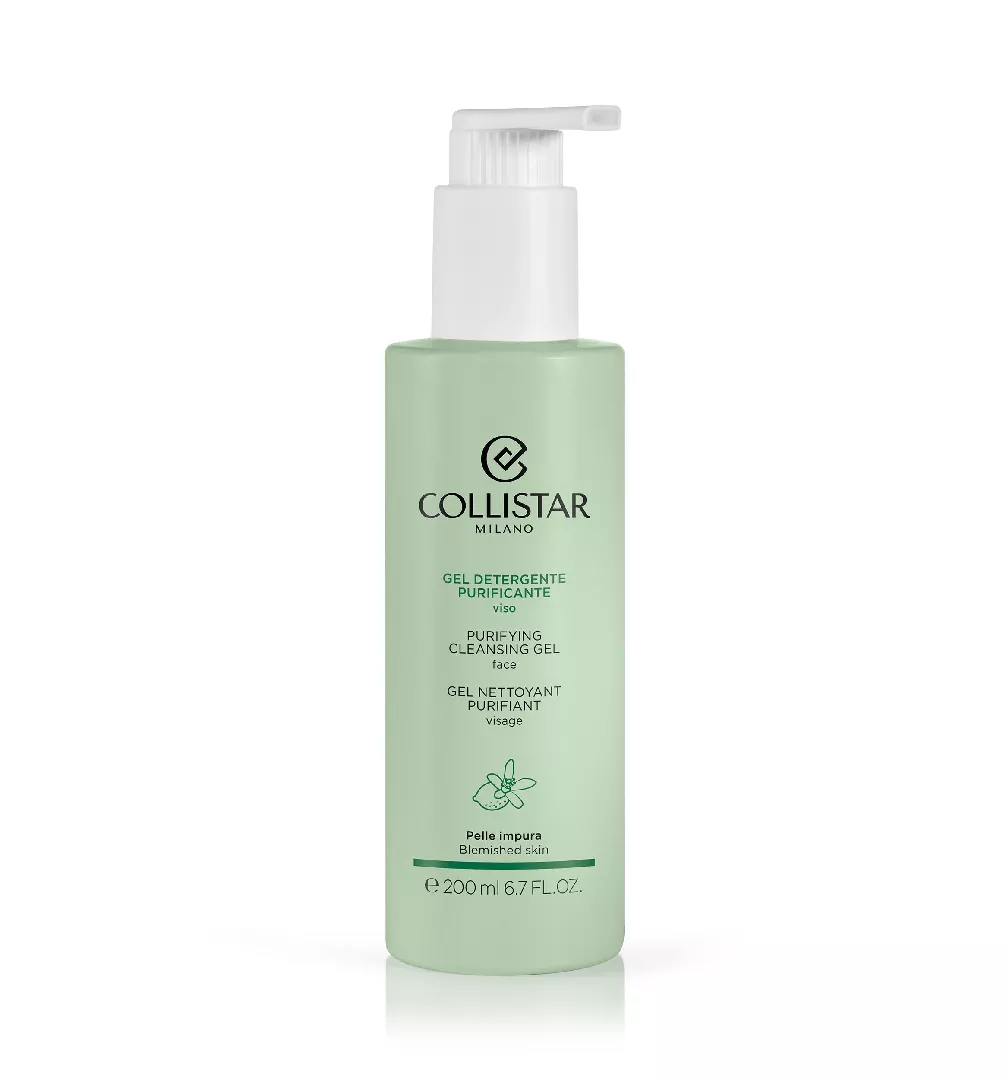 Collistar Gel Detergente Purificante Viso Cleansing