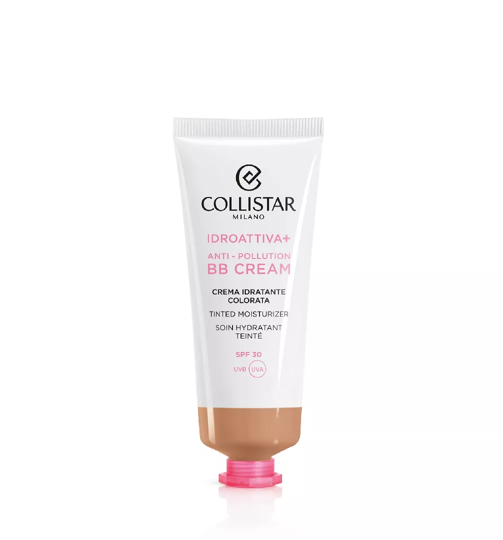 Collistar Idroattiva+ Anti-pollution Crema IdratColorata Scuro