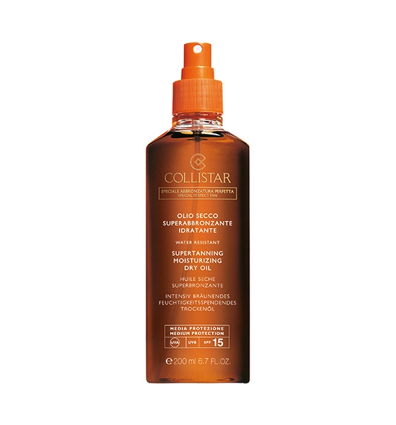 Collistar Supertanning Dry Oil SPF 15