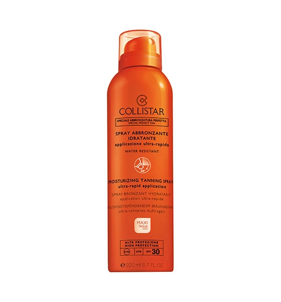Collistar Moisturizing Tanning Spray SPF30 200
