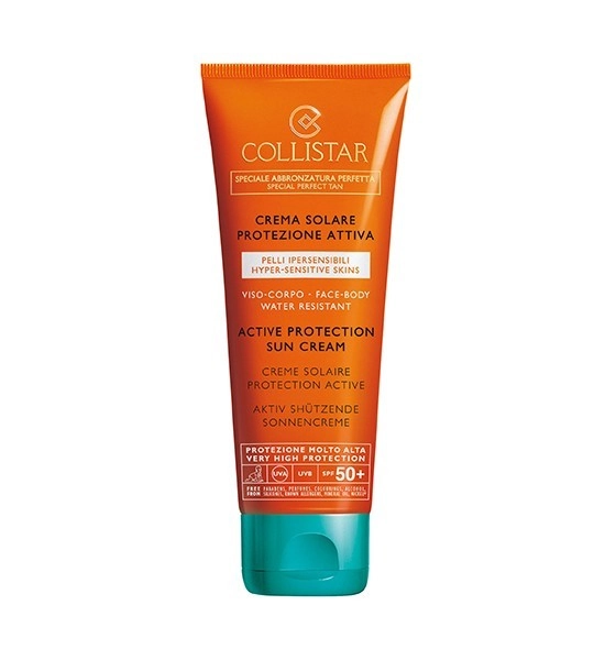 Collistar Active Protection Sun Cream Face-Body
