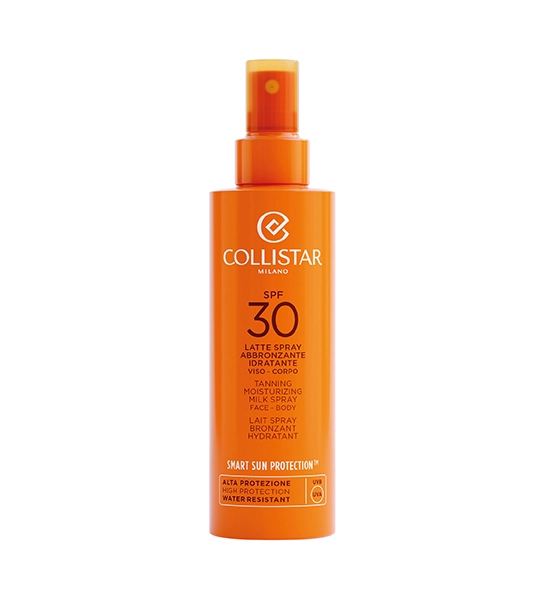 Collistar Tanning Moisturizing Milk Spray SPF