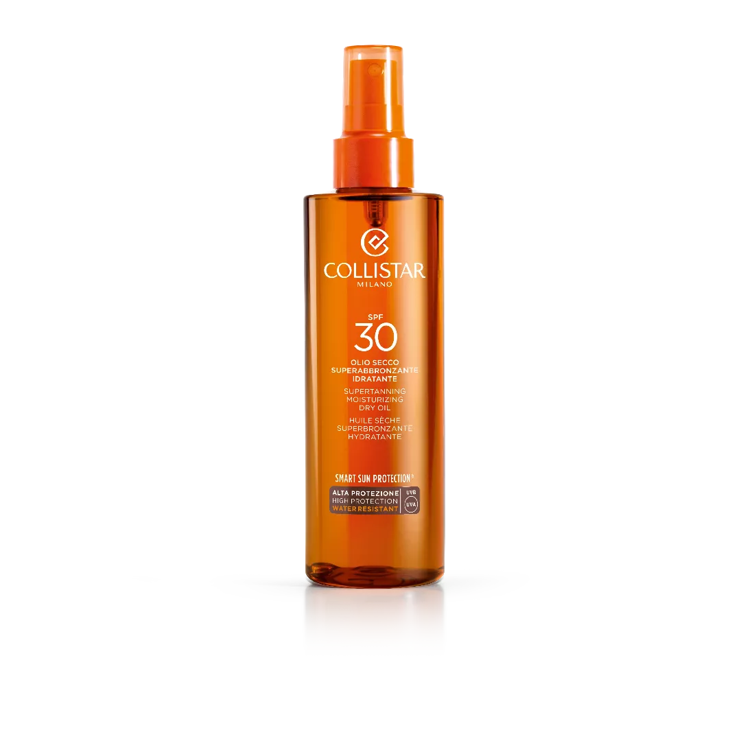 Collistar Supertanning Moisturizing Dry Oil Spf