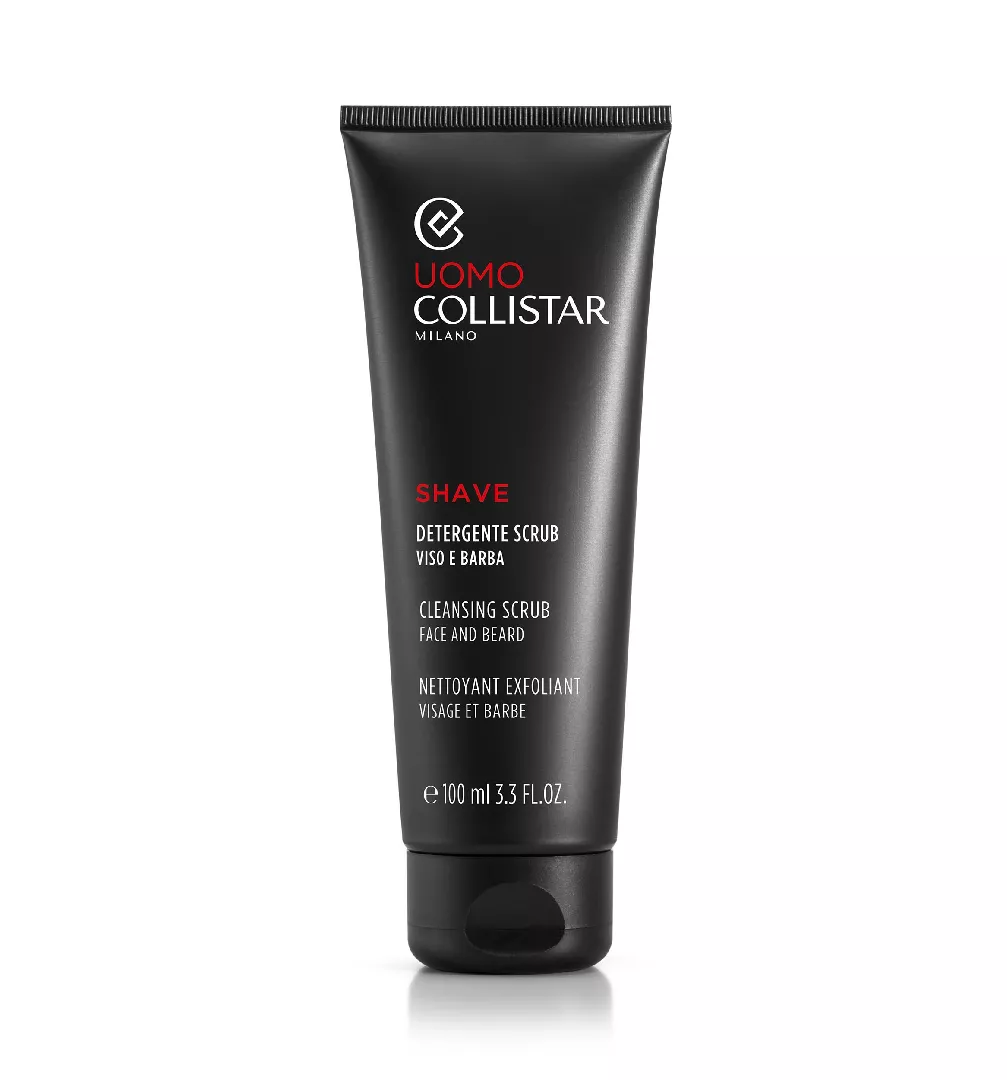Collistar Uomo Detergente Scrub Viso e