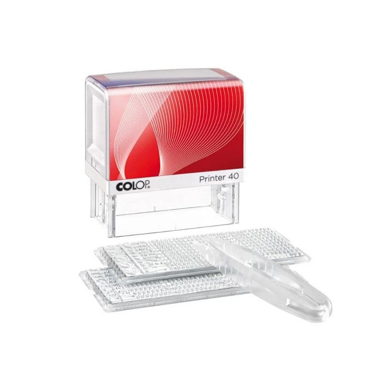 Antspaudas Spausdintuvas 40/2 rinkinys COLOP 9004362393405