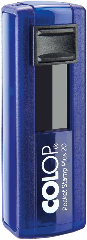 Pocket stamp COLOP 20 NEW  blue