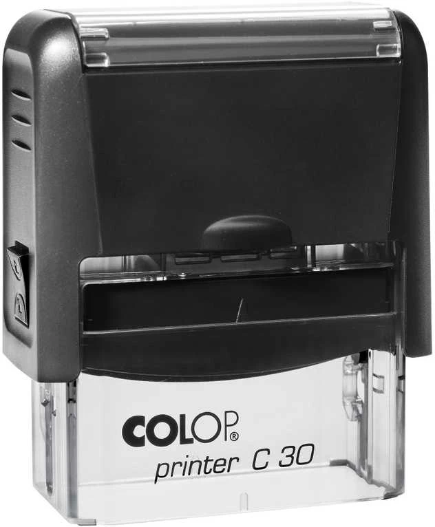 Stamp COLOP Printer C30  black body