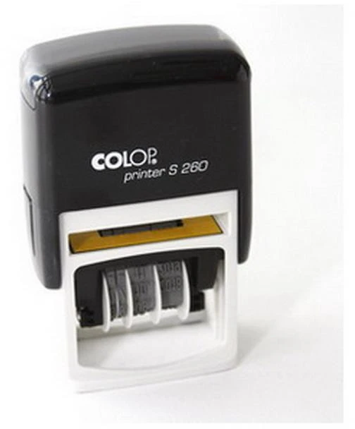 Antspaudas S260 Dater 03 COLOP su
