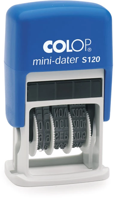 COLOP Antspaudas datatorius AS120 Iso su