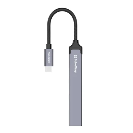 ColorWay 4-in-1 Docking Station  CW-HUB04 CW-HUB04