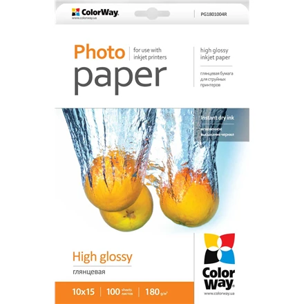Photo Paper 100 pc.  PG1801004R  180