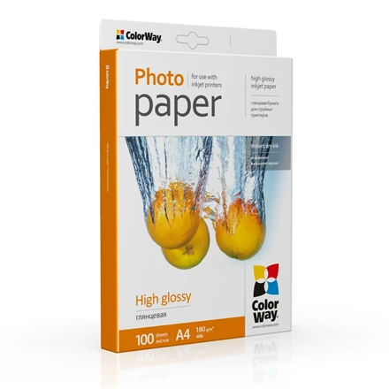 ColorWay Photo Paper  100 sheets  180