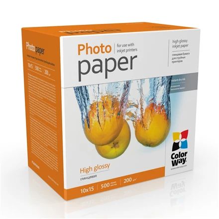 ColorWay Photo Paper  500 sheets  200