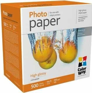 ColorWay Photo Paper 500 sheets 230