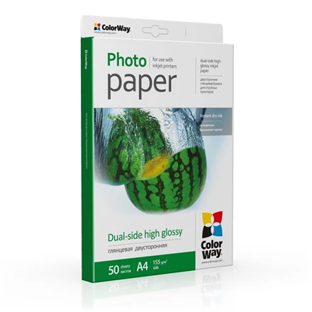 ColorWay Photo Paper  50 sheets  155
