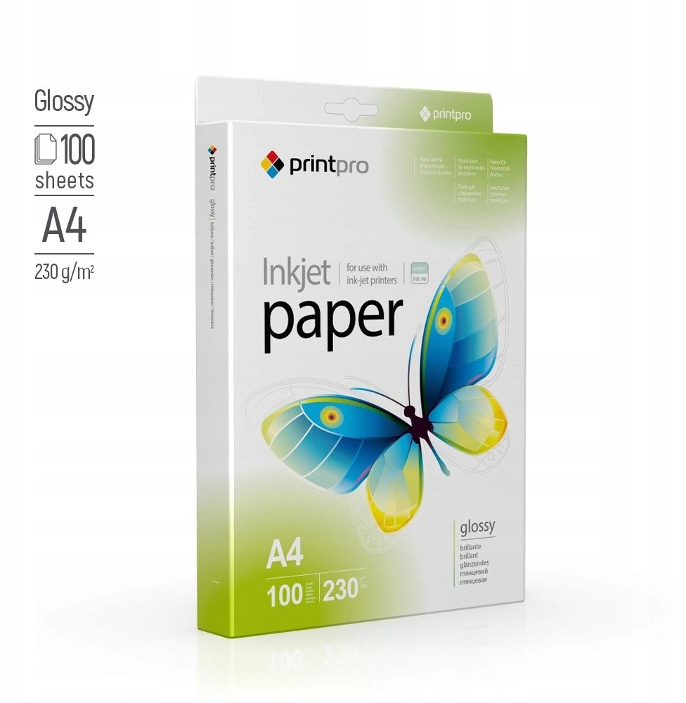 ColorWay Colorway PGE230100A4 A4 Glossy photo