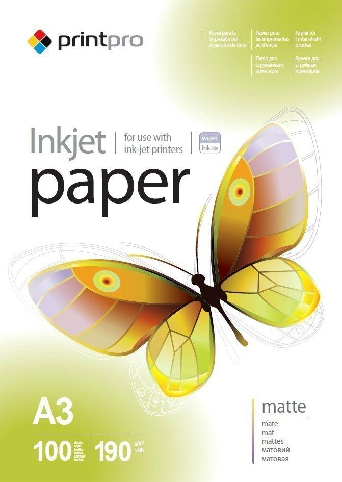 ColorWay PrintPro Matte Photo Paper A3