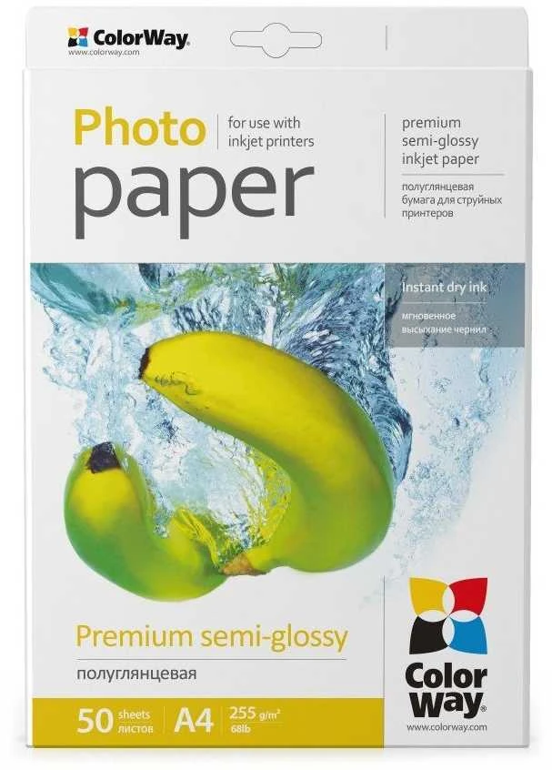 ColorWay Photo Paper 50 sheets 255