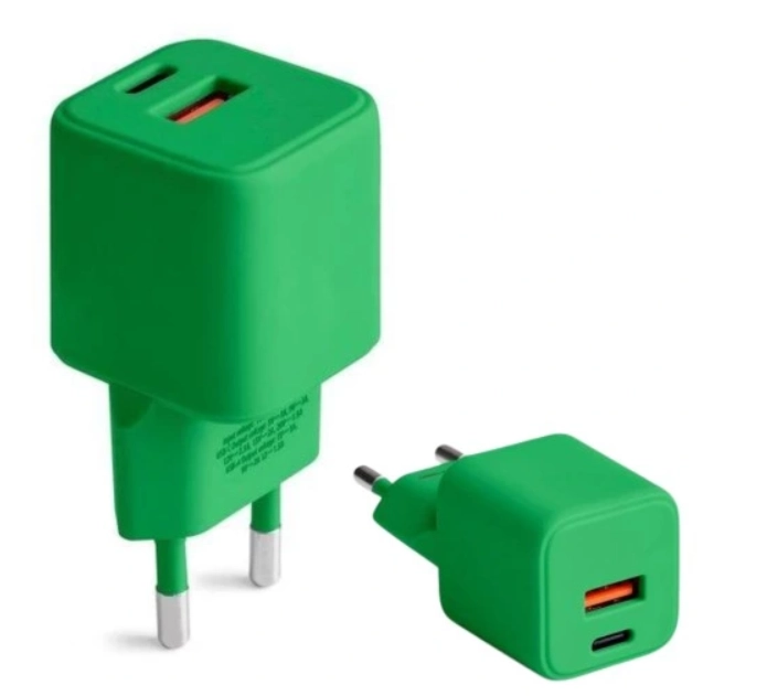 COLORUM wall charger USB-A + USB-C
