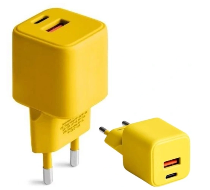 COLORUM wall charger USB-A + USB-C