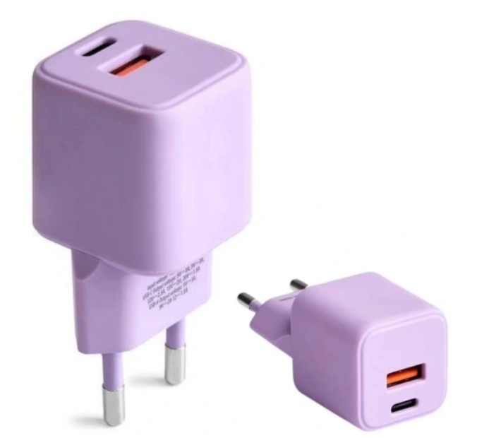 COLORUM wall charger USB-A + USB-C