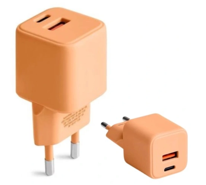 COLORUM wall charger USB-A + USB-C