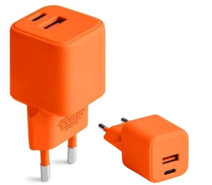 COLORUM wall charger USB-A + USB-C