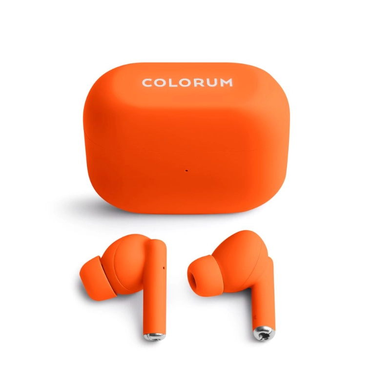 COLORUM TWS Bluetooth austiņas CTWS-10 xOrange
