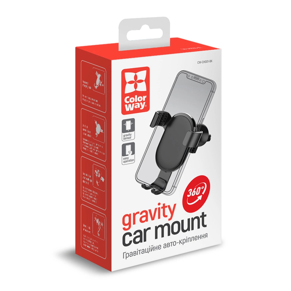 Colorway CW-CHG01-BK holder Passive holder Mobile