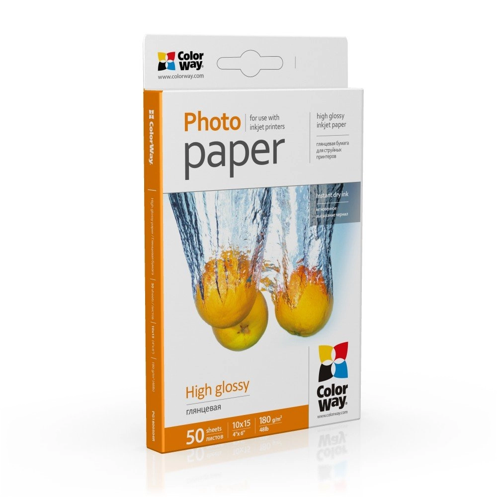 Colorway PG1800504R photo paper White Gloss