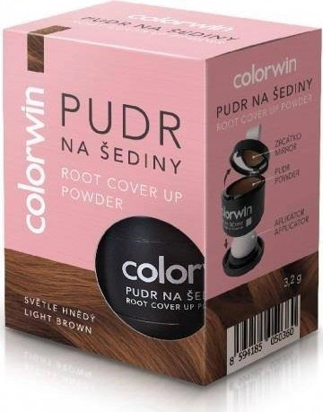 Colorwin Colorwin Powder covering regrowth and