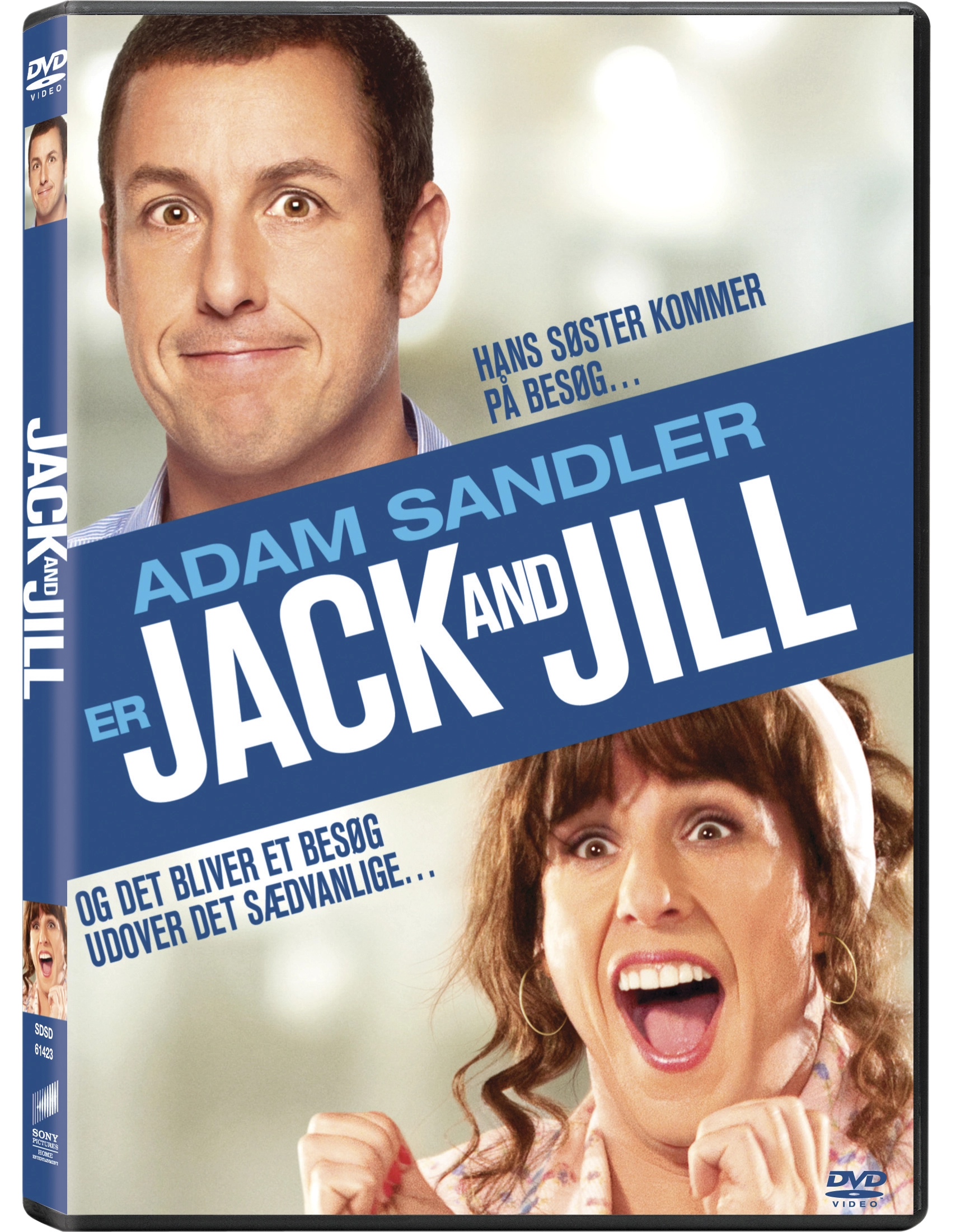 Jack and Jill (Adam Sandler and