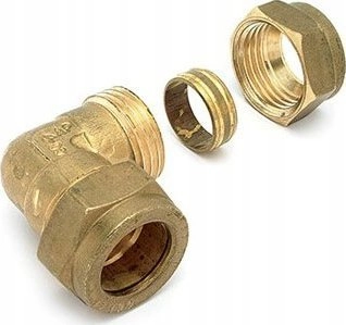 Comap Clamping elbow (screwed) - 22