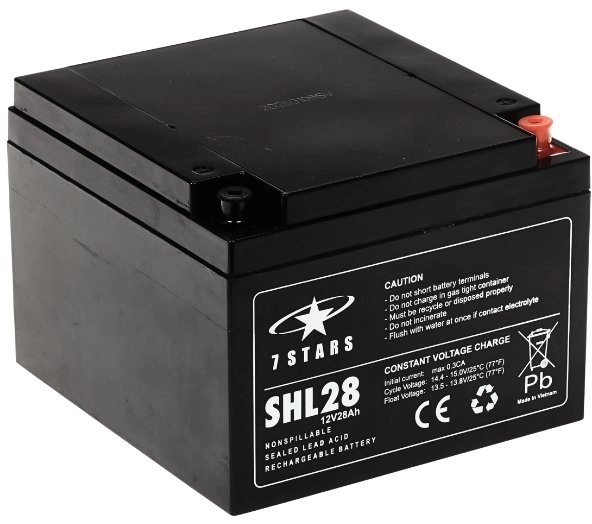 Comex AKUMULATOR 12V/28AH-7STARS 12V/28AH-7STARS 5902887104398