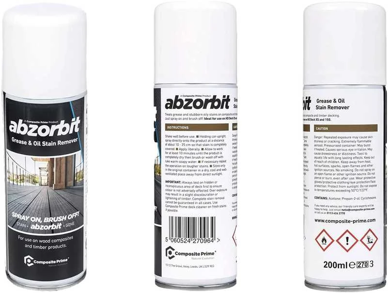 Composite Prime Abzorbit - Grease and