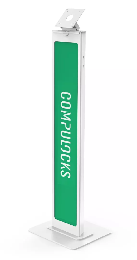 Compulocks VESA Brandable Floor Stand White
