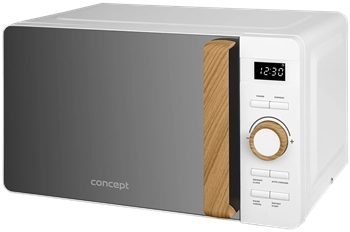 Concept MT4420WH microwave White Solo microwave
