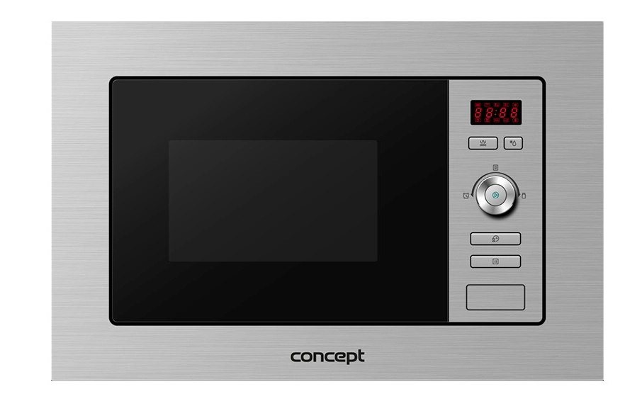 Concept mtv3020 Stainless steel Built-in 20